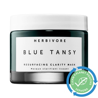   Sẵn 14 60mL 🌿 Mặt Nạ Herbivore Blue Tansy BHA and Enzyme Pore Refining Mask 