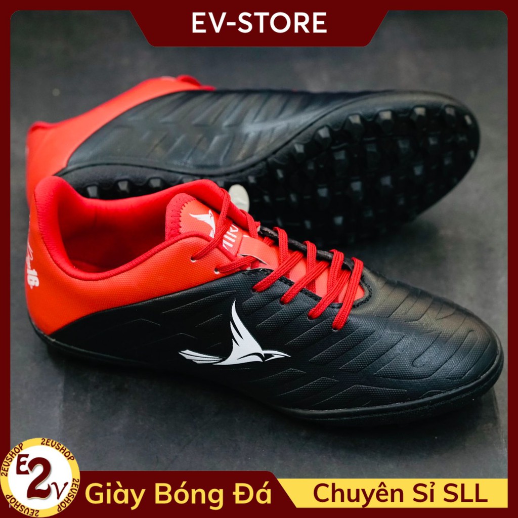 Giày đá bóng thể thao nam Mira Hùng Dũng 16 Colorful trendy, giày đá banh cỏ nhân tạo phong cách - 2EV