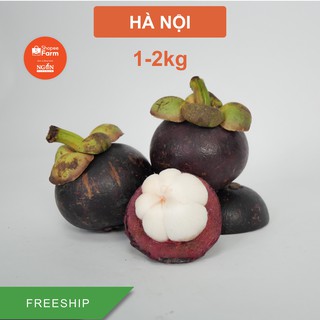 [HN] Măng Cụt Trà Vinh Vỏ Mỏng Ngọt Thanh Hấp Dẫn - Shopeefarm