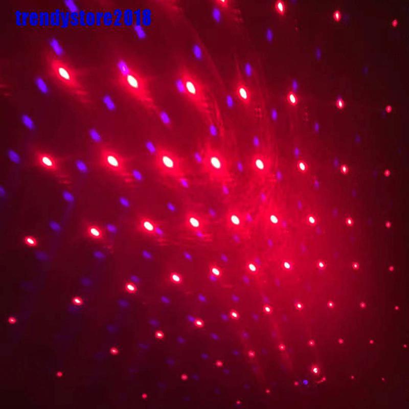 [tre] Đèn LED Chiếu Ánh Sáng Bầu Trời Đầy Sao Gắn Nóc Xe Hơi Galaxy