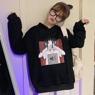 Áo hoodie ulzzang