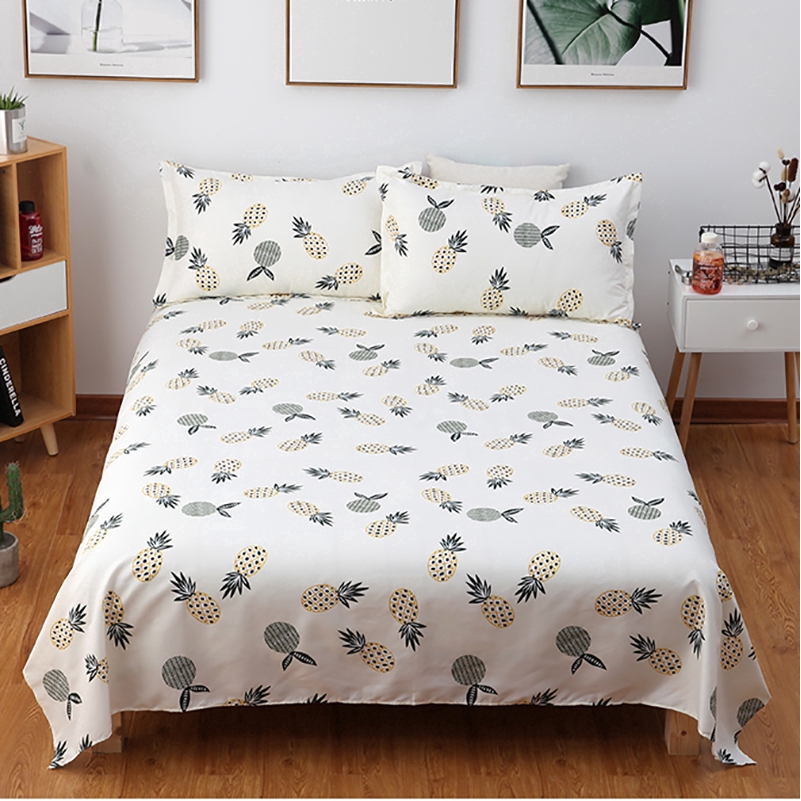 Single Sheet Multi-size Four Seasons Universal Twill Skin-friendly Sheets