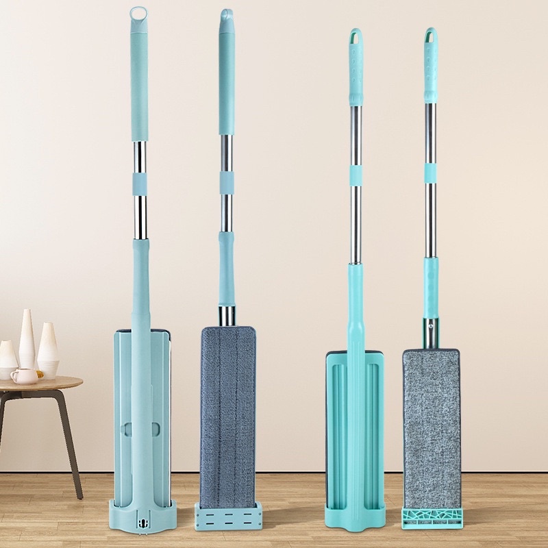 CÂY LAU NHÀ TỰ VẮT PHẲNG THÔNG MINH XOAY 360 ĐỘ