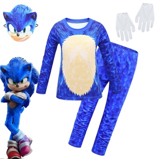 Trang Phục Hóa Trang Halloween Nhân Vật Nhím Sonic
