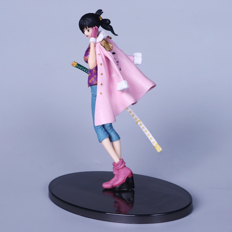Set 6 Mô Hình Nhân Vật Luffy Trong Anime One Piece