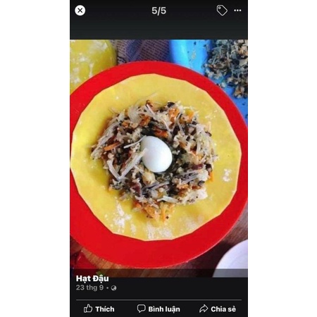 25 vỏ bánh gối siêu ngon