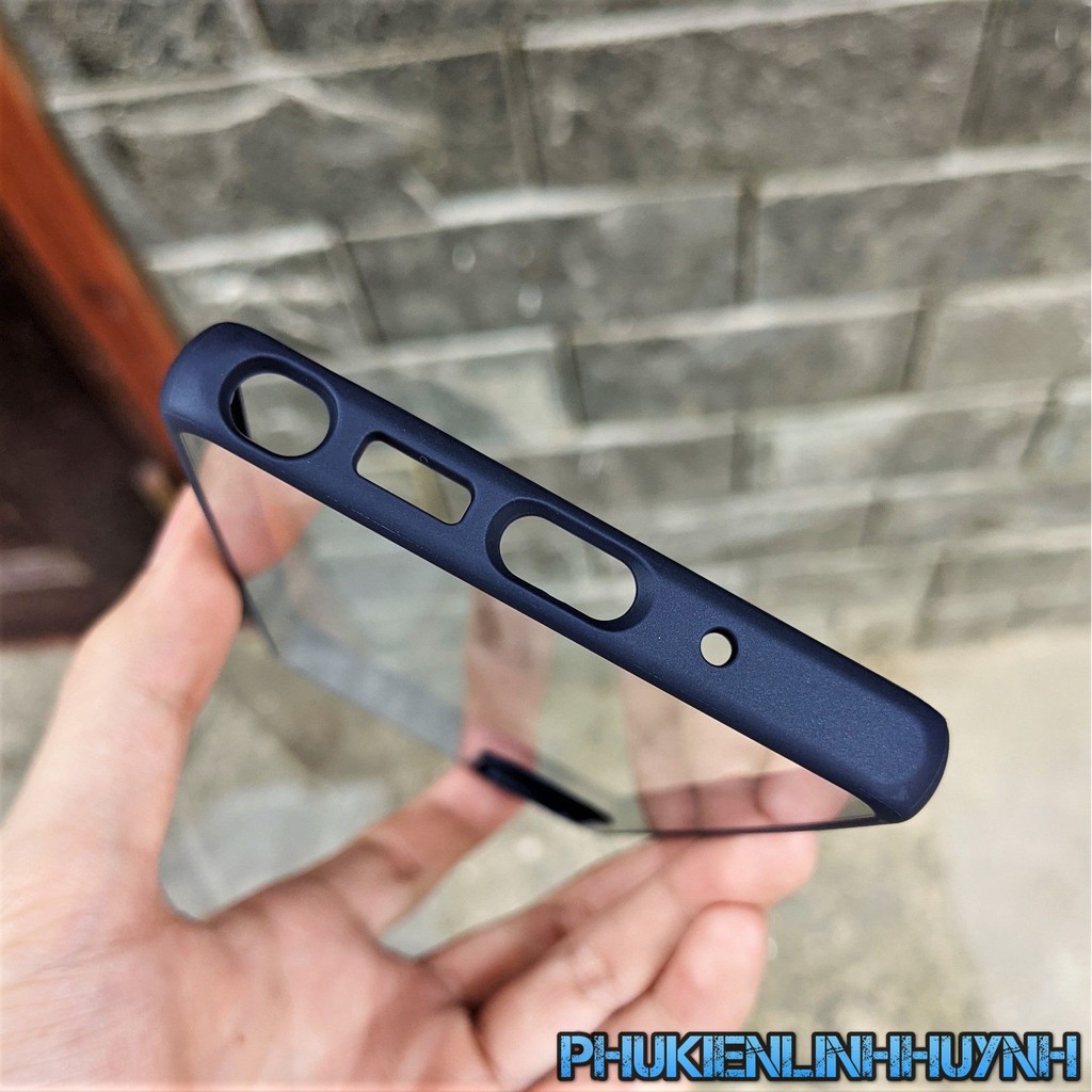 Samsung Galaxy Note 20_Ốp lưng Clear Color Ver 1 trong suốt độc đáo.