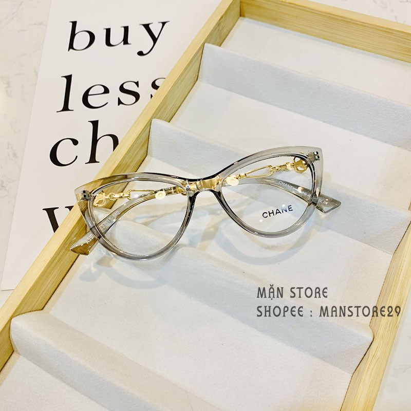 Gọng kính mắt mèo nhựa dẻo⚡𝑭𝑹𝑬𝑬𝑺𝑯𝑰𝑷⚡3386 Siêu hot 2021 Kính mắt MQ nhận lắp mắt cận 0-6 độ vào kính | BigBuy360 - bigbuy360.vn