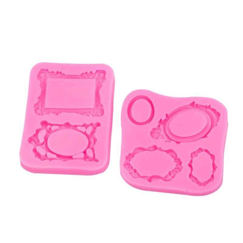 Khuôn Silicone Làm Khung Ảnh Thủ Công Chống Rách Tiện Dụng