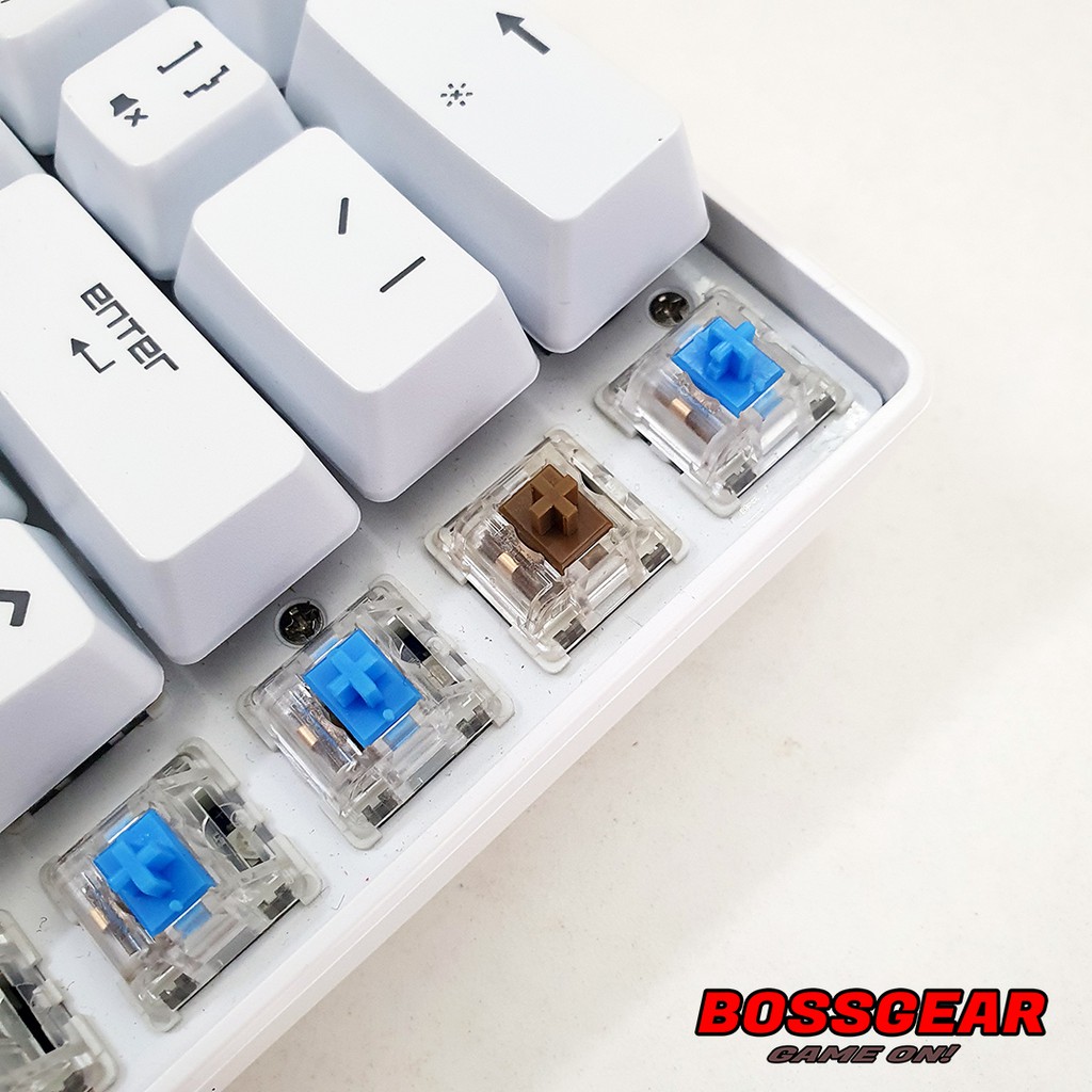 Combo bộ 5 Switch lẻ BROWN SWITCH 3 PIN độ bền 50 triệu lượt nhấn hot swap BISUN