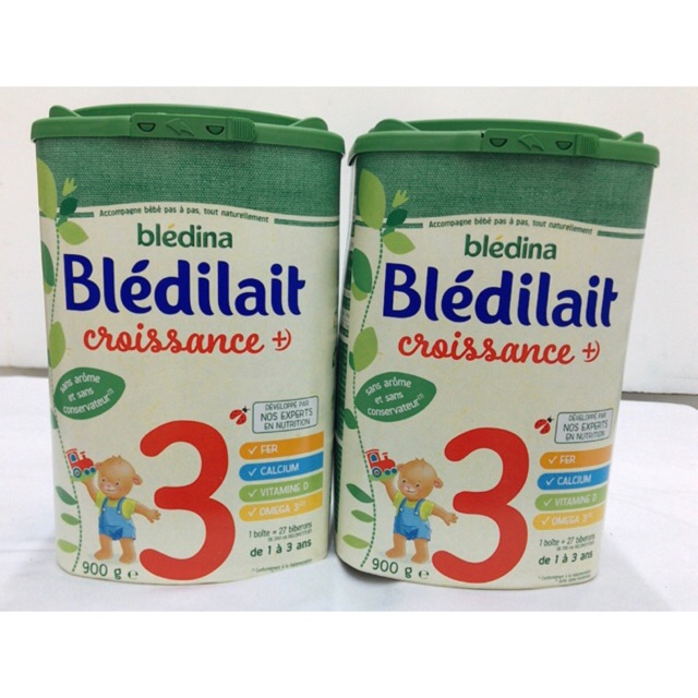 Sữa bột Bledilait 900g