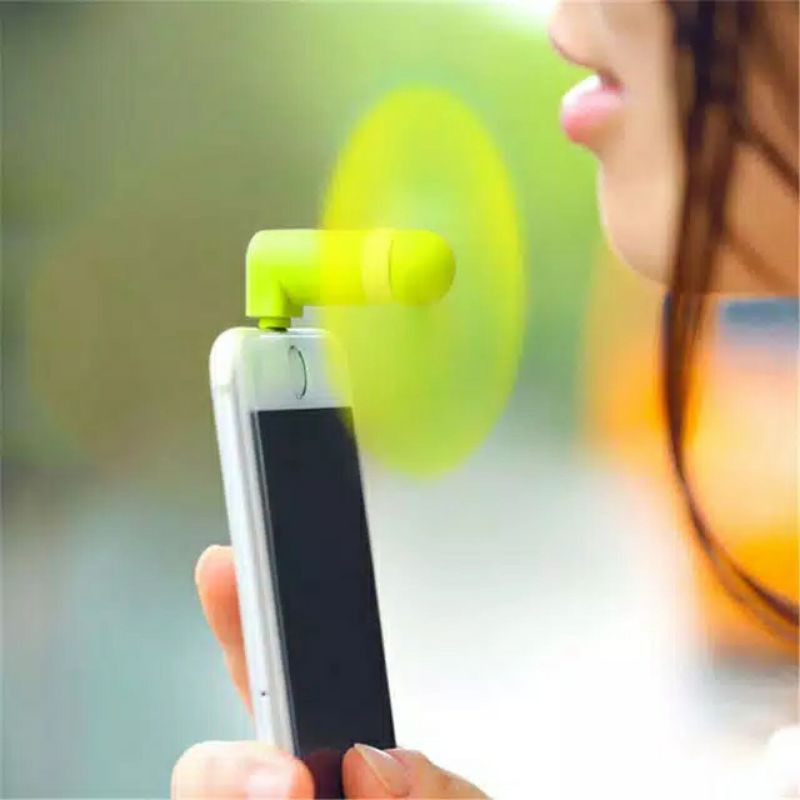 Quạt Hp Mini Cvt23 Cho Iphone Se 5 / 6 / 7 Ipad Air