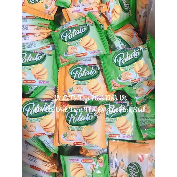 Bánh Khoai Tây Fresh Potato Minh Phát Thơm Ngon Giòn Tan