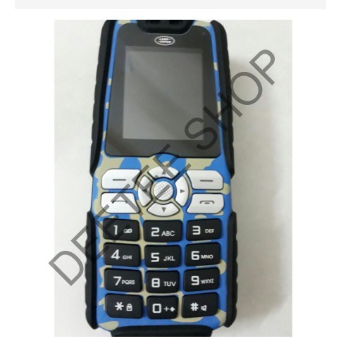 Điện thoại land rover a8+ 2sim 2 sóng, pin 15000mah đến 18000mah