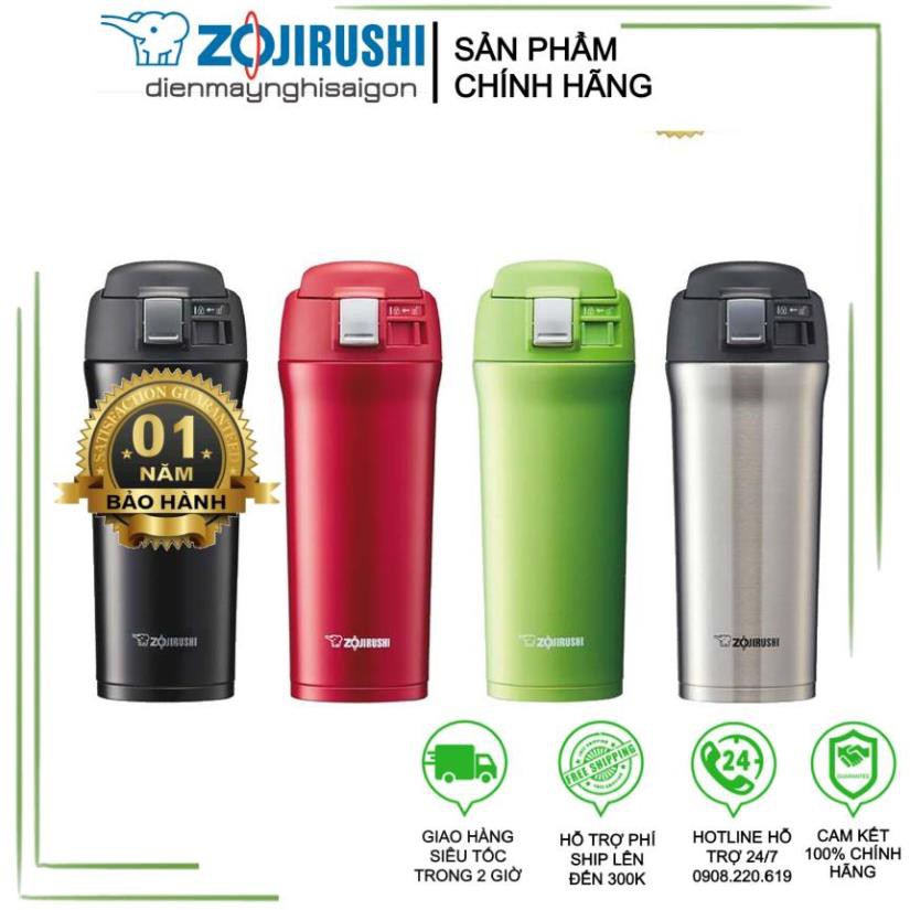 [Chính hãng - Bảo hành 1 năm] Bình giữ nhiệt ZOJIRUSHI (480ml) ZOBL-SM-YAF48-TD/GA/XA/RA