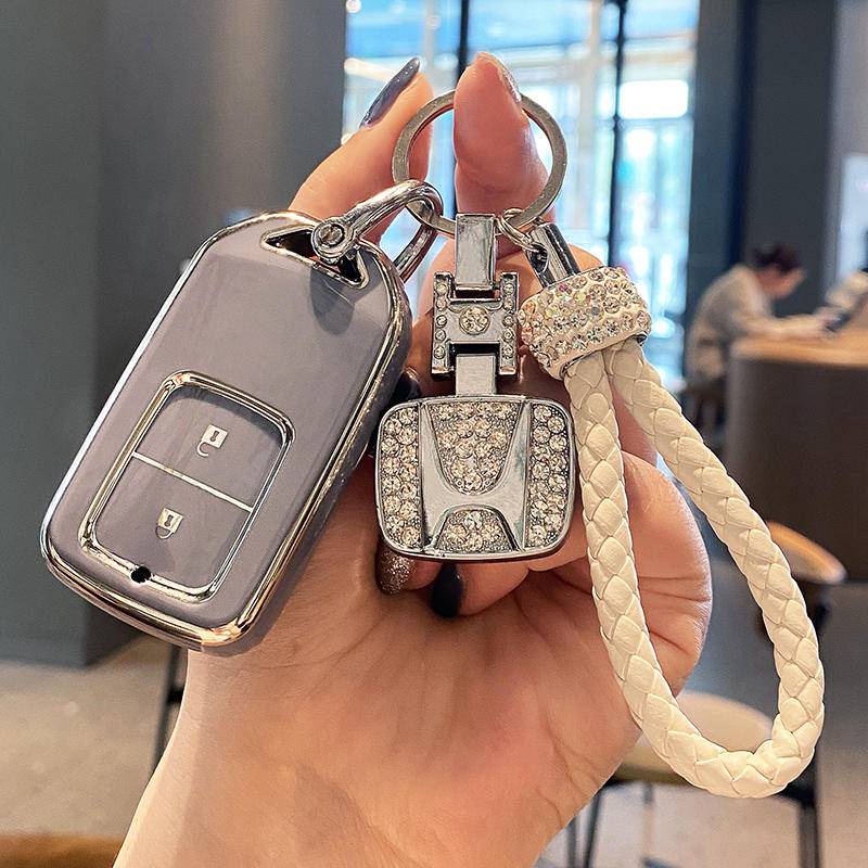 Ốp chìa khoá ô tô HONDA CRV XRC JADE bằng chất liệu TPU sang trọng