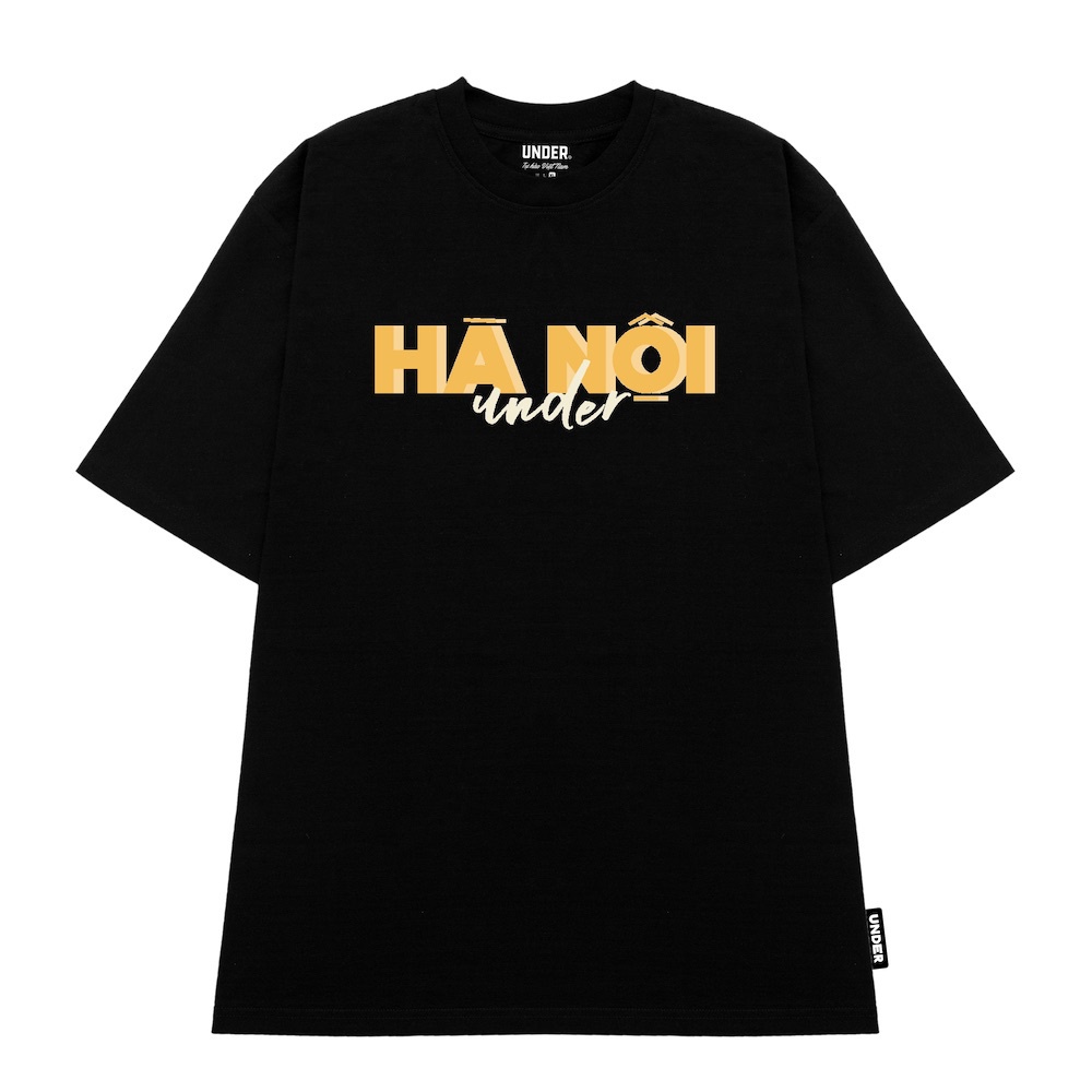 Áo Thun Tay Lỡ Hà Nội Áo Phông Cotton Nam Nữ Unisex - In Hình Local Brand Streetwear Oversize Form Rộng Z5 Store AQ15