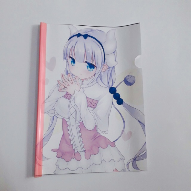 Kẹp phai anime my dragon nhiều mẫu ngẫu nhiên