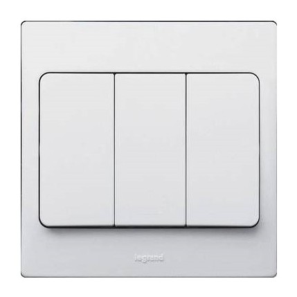 Công tắc ba legrand malia loại 1 chiều và 2 chiều