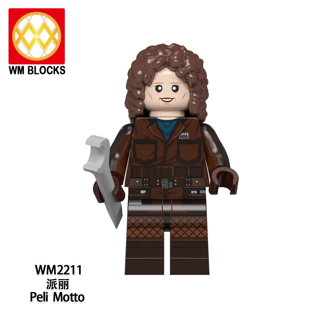 Minifigures Đồ Chơi Lắp Ráp Nhân Vật Trong Phim Star Wars Cuộc Chiến Giữa Các Vì Sao WM6122