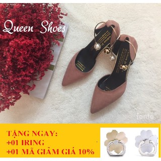 Giày cao gót 👠 freeship 👠 giảm 20k khi nhập - giày cao gót mũi nhọn