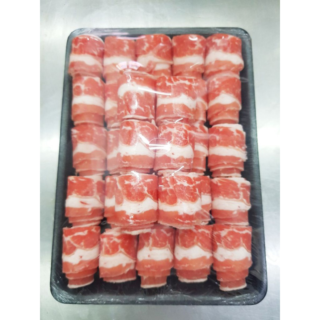 Ba Chỉ Bò Mỹ 500gr Cuộn - Lẩu - Nướng [GIAO HÀNG HỎA TỐC] | BigBuy360 - bigbuy360.vn