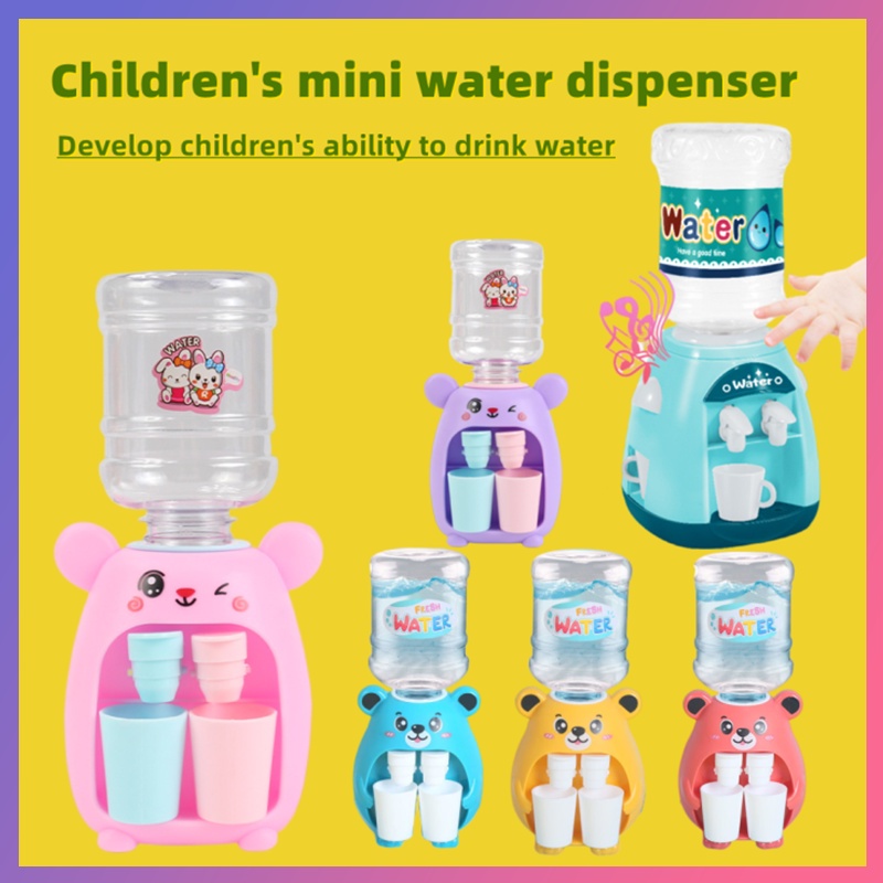 Đồ Chơi Máy Rót Nước Trái Cây mini Vui Nhộn Cho Bé