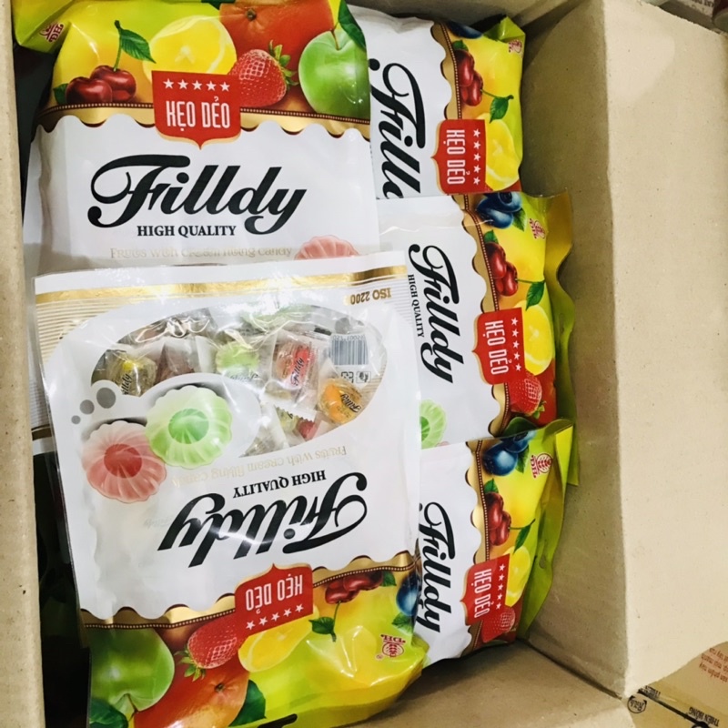 Kẹo Dẻo Trái Cây Filldy Nhiều Vị 300g -Đức Hạnh