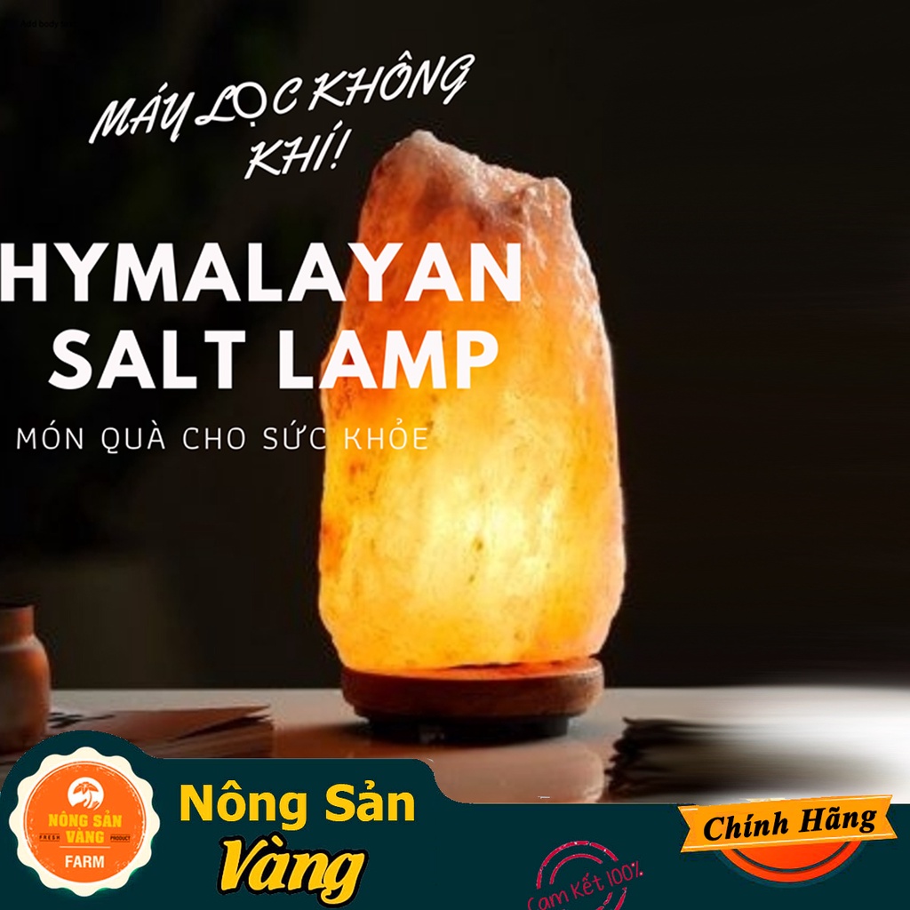 Đèn Đá Muối Himalaya 10-12kg Nhập khẩu từ Pakistan , trang trí nội thất, làm đèn ngủ, chung phong thủy