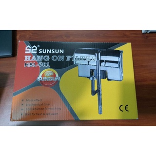 Lọc treo Sunsun HBL 701 cho bể cá cảnh, bể thủy sinh