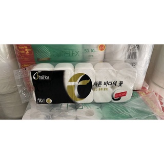 Combo 5 túi=50 cuộn giấy vệ sinh Hải hoa