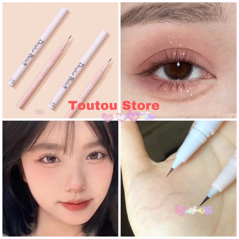 Kẻ bọng mắt Gogotales siêu mảnh tự nhiên chống nước