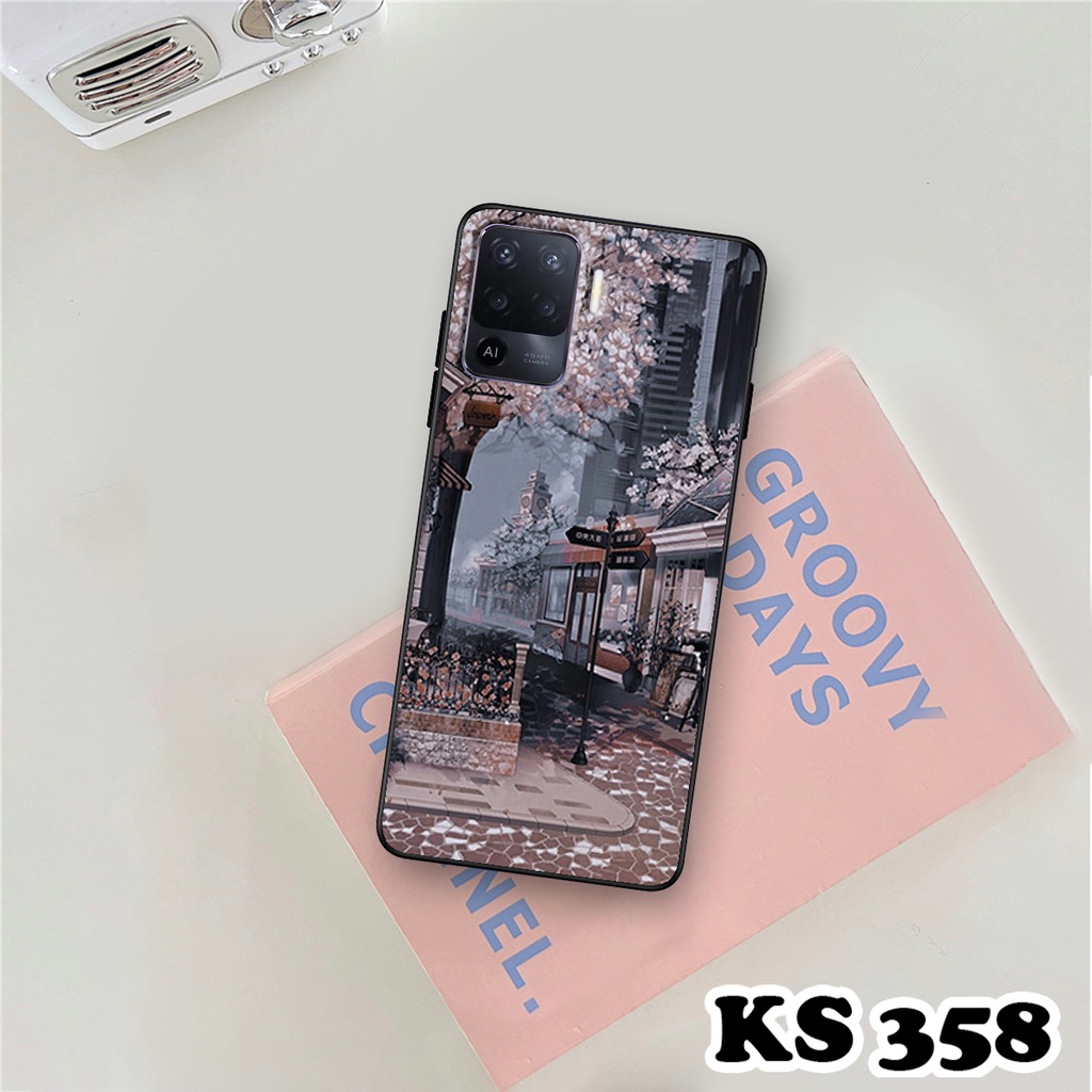 Ốp lưng Oppo A94 - Oppo A94 5G - Ốp in hình Phong cảnh ban đêm - Chất liệu TPU cao cấp