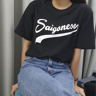 Áo thun Saigonese [ÁO FORM TAY NGẮN]