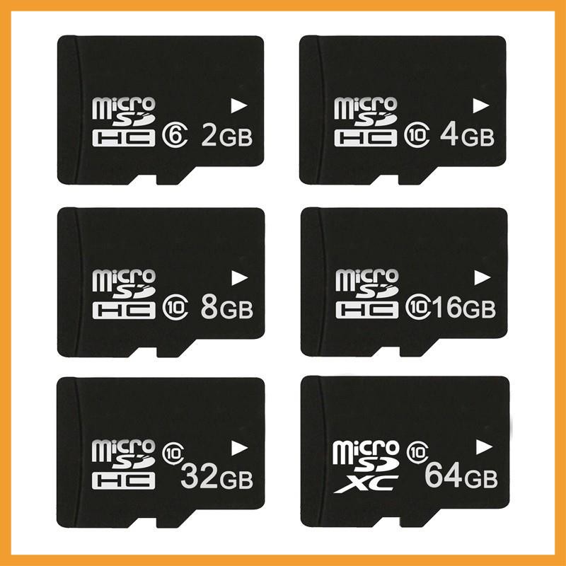⚡Giá Rẻ⚡ Thẻ nhớ micro SD Class10 U3 2/4/8/16/32/64Gb tốc độ cao cho Camera IP wifi, Smartphone, loa đài, BH 2 năm