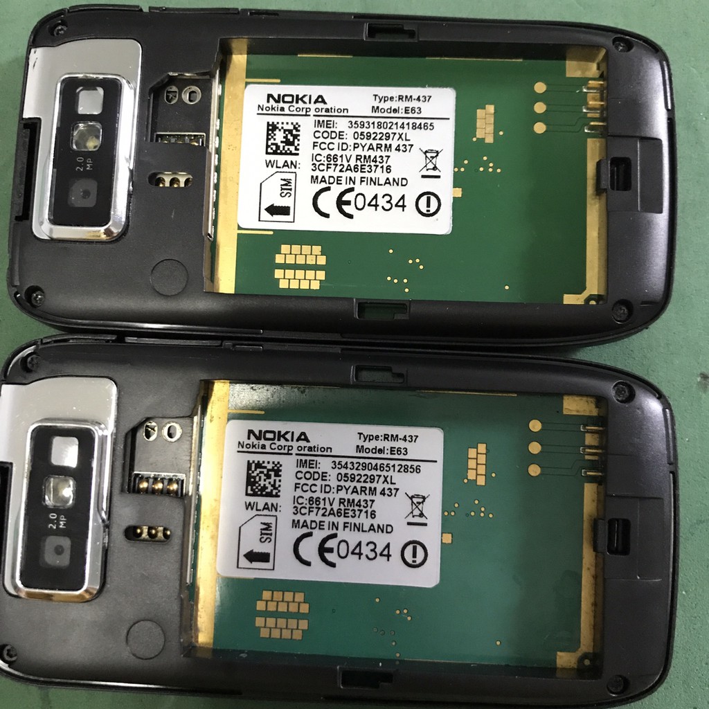 Điện Thoại Nokia E63 Có 3G Kèm Pin, Sạc - Wifi Loa To,Nghe Gọi Rõ Ràng - Bảo Hành 12 Tháng