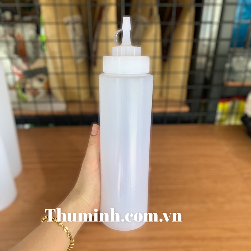 Bình Đựng Tương Ớt Tương Cà 750ml