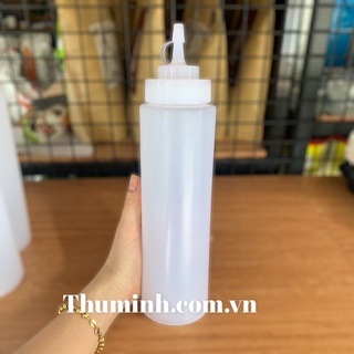 Bình Đựng Tương Ớt Tương Cà 750ml