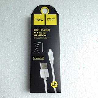 Cáp Sạc iPhone 5 6 7 8 Plus X XR XS MAX Lightning Cable Hoco X1