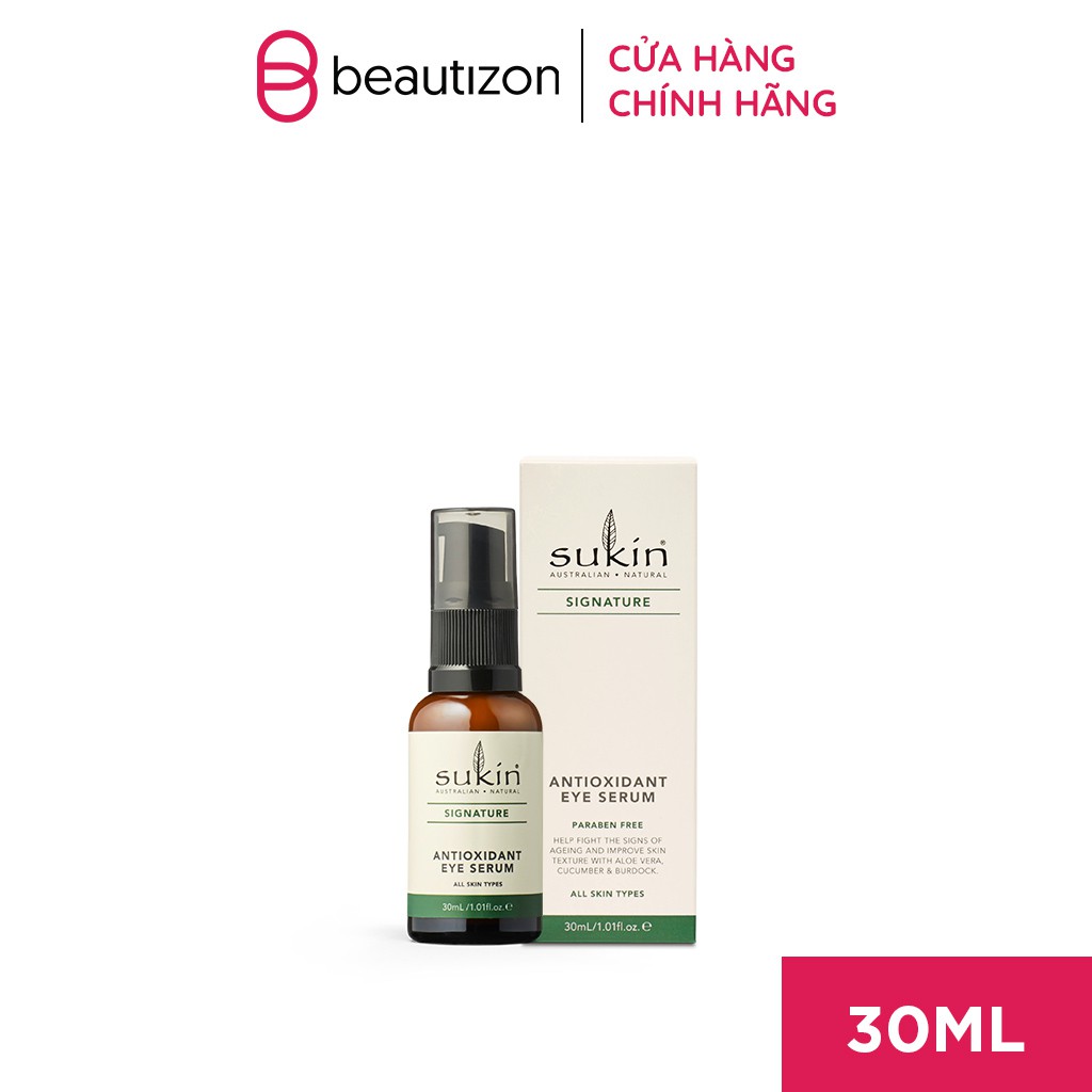 Serum Dưỡng Vùng Da Quanh Mắt Sukin Signature Antioxidant Eye Serum 30ml
