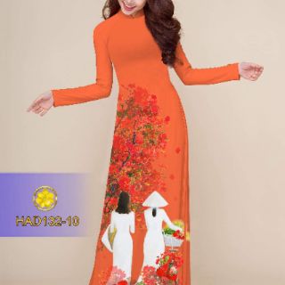 Vải áo dài 3d