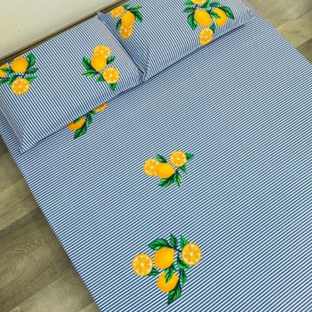 Drap thun hàn quốc may theo yc