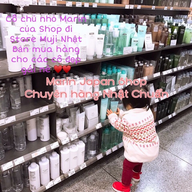 (Hàng mới về, trả bill theo yêu cầu)Dầu tẩy trang Muji nội địa Nhật Bản 200ml