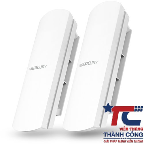 Wifi Mercury MWB201 1km, MWB505 5Km - Bộ bắn sóng wifi mercury chuyên dùng trong thang máy và ngoài 