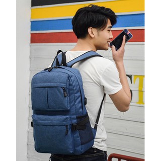 Balo thời trang hàn quốc (USB)