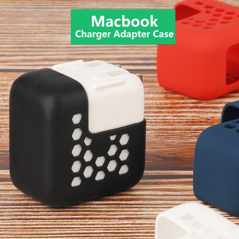 Vỏ Silicone Bảo Vệ Cho Macbook Air M2 30W 67W M2 Pro 14 2021 A2442 Air 13 &quot;Pro 12 15&quot; A1278 A2179 A1706 A1707 45W 60W 85W 96W