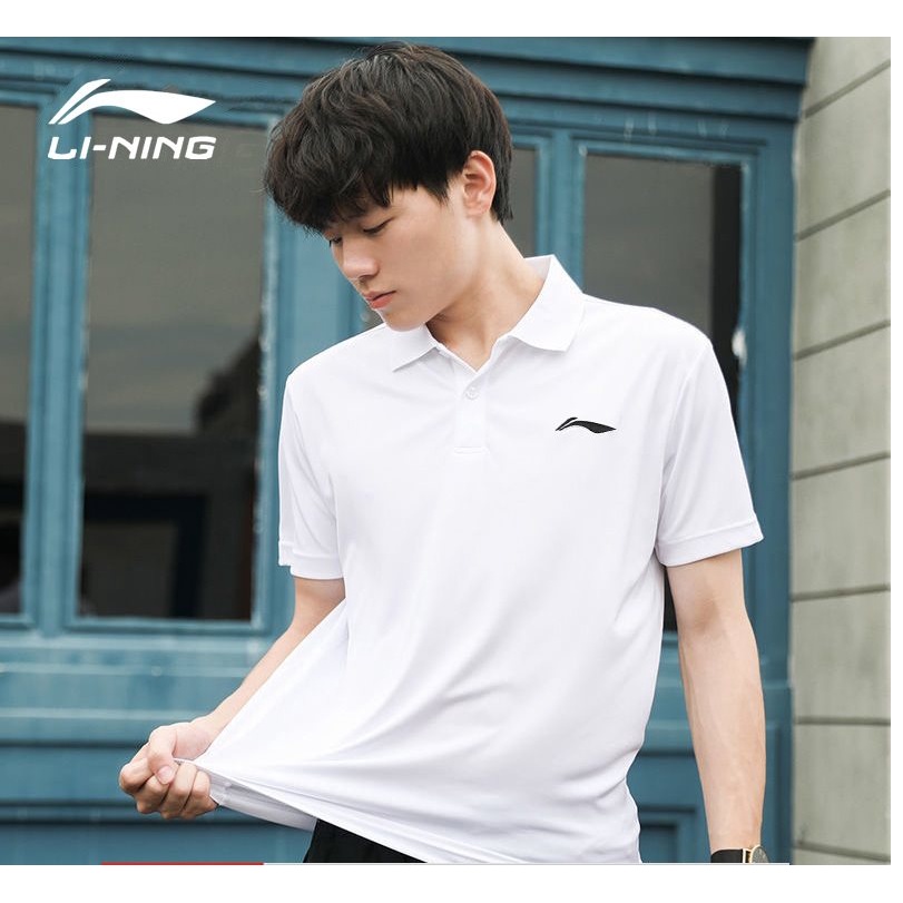 Áo thun polo nam, ao thể thao nam lining cao cấp có cổ thoáng mát trẻ trung năng động