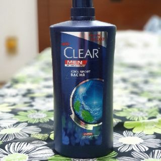 Dầu gội Clear men bạc hà 900g