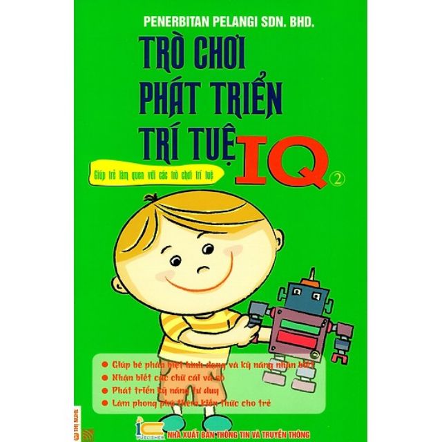 Sách Trò Chơi Phát Triển Trí Tuệ IQ Quyển 2