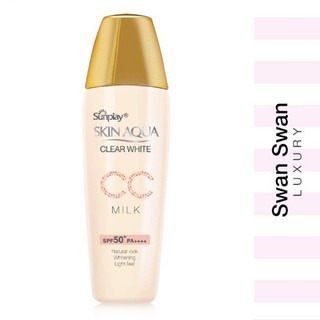 Chống Nắng Sunplay Skin Aqua Che Khuyết Điểm CC 55g